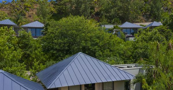 Raffles Resort Hillside Pool Villa Praslin Seychelles Photo