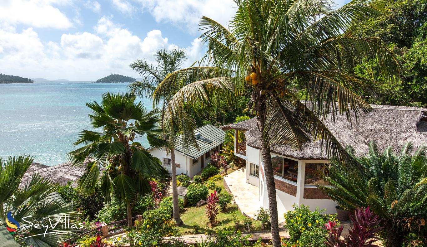 Petit H Tel Chalets Cote Mer Sur Praslin Seychelles Seyvillas