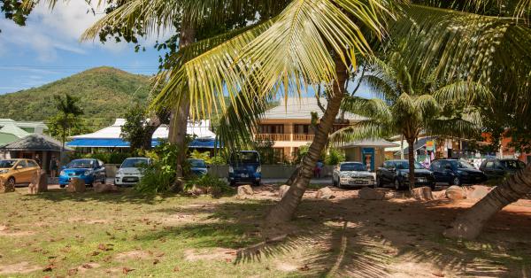 Pirogue Lodge Kleines Hotel Lage Praslin Seychellen Foto