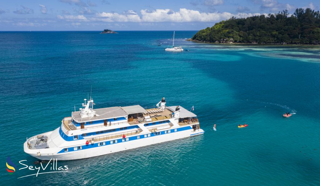 Yacht Pegasus Cruise Variety Garden Of Eden Nights Auf Seychellen