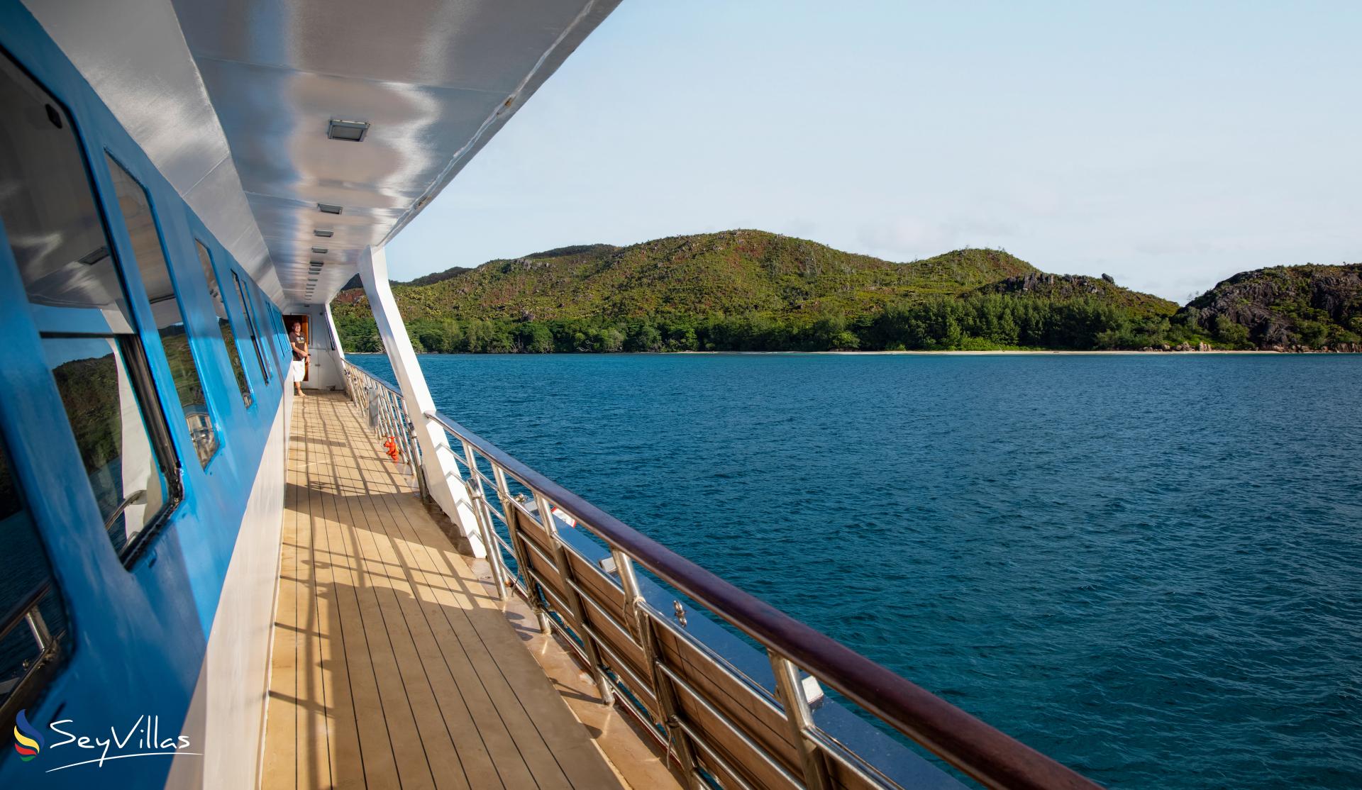 Yacht Pegasus Cruise Variety Garden Of Eden Nights On Seychelles