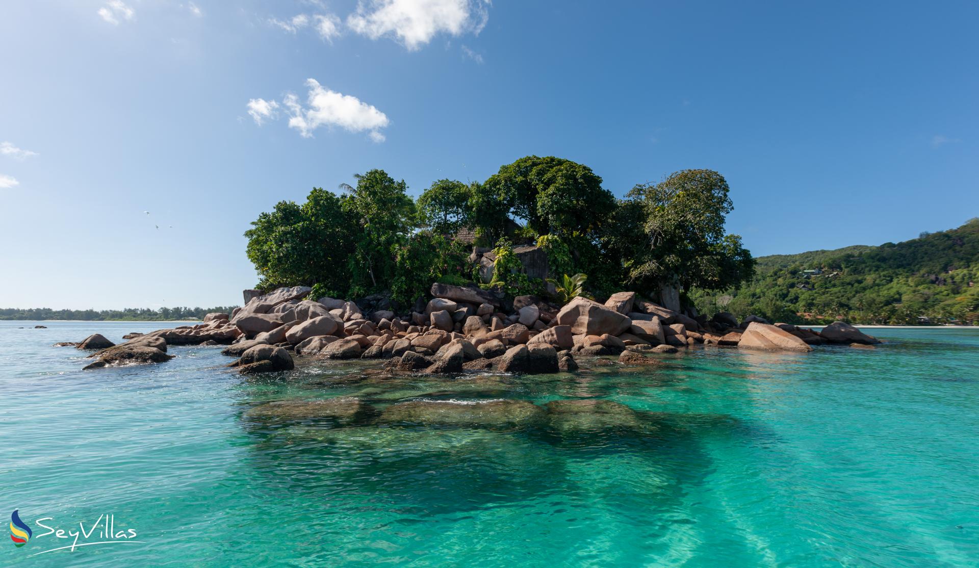 Chauve Souris Relais Resort Outdoor Area Praslin Seychelles