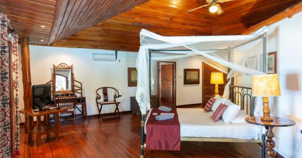 Chauve Souris Relais Kleines Hotel Admiral Room Praslin