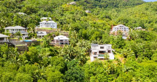 Rock Villas Villa Lage Mah Seychellen Foto