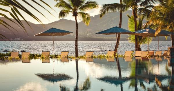 Club Med Seychelles Resort Outdoor Area Saint Anne Seychelles