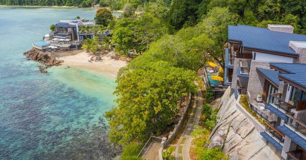 Mango House Seychelles LXR Hotels Resorts Resort Aussenbereich