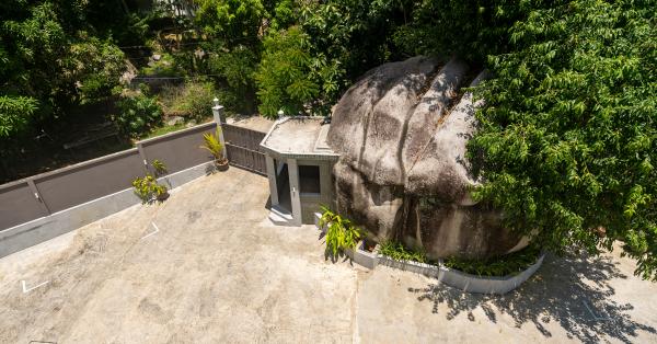 Beau Vallon Studios Appartement Aussenbereich Mah Seychellen