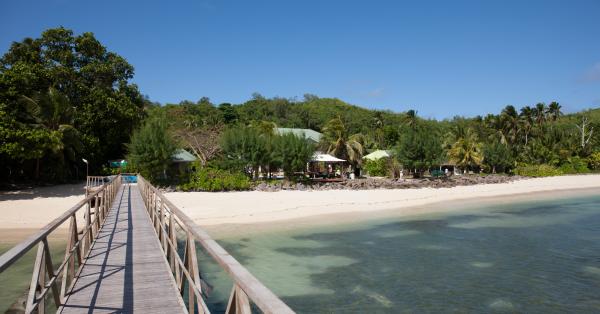 L Habitation Small Hotel Lage Cerf Island Seychellen Foto 17