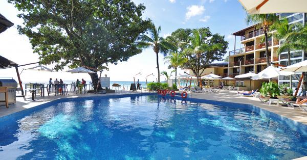 Coral Strand Hotel Outdoor area Mahé Seychelles Photo 12