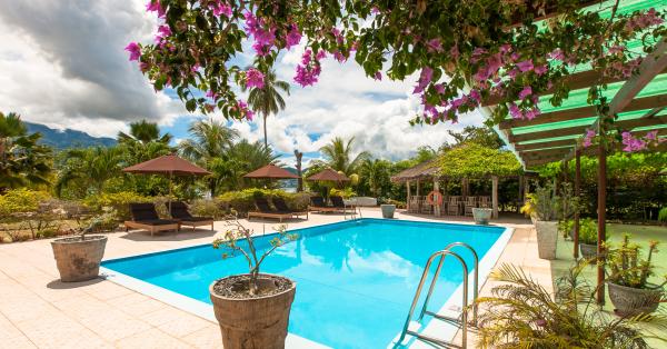 Villa De Cerf Villa Outdoor Area Cerf Island Seychelles Photo 6