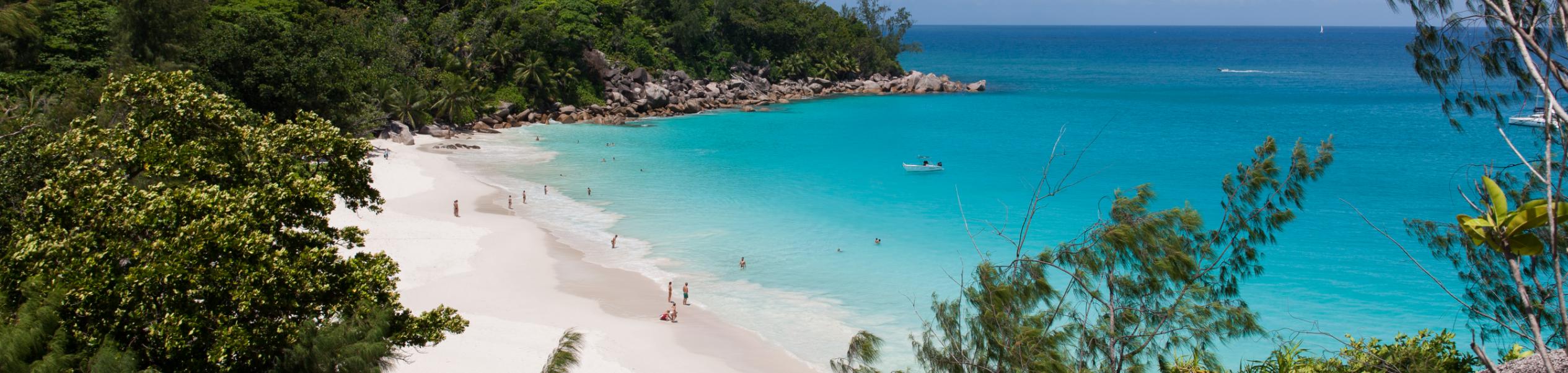 Image of Anse Georgette, Praslin, the Seychelles