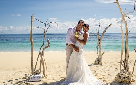 Bild - Hochzeit auf den Seychellen