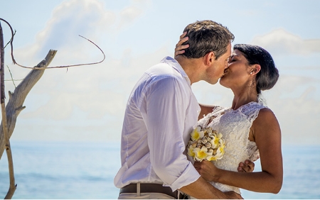 Bild - Hochzeit auf den Seychellen