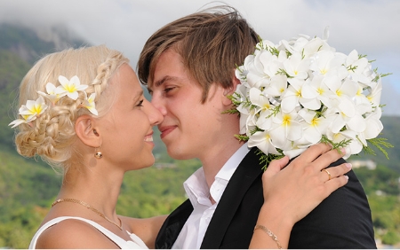 Bild - Hochzeit auf den Seychellen