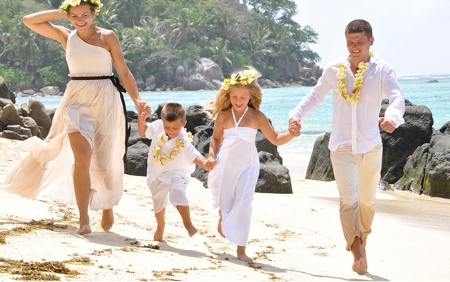 Bild - Hochzeit auf den Seychellen