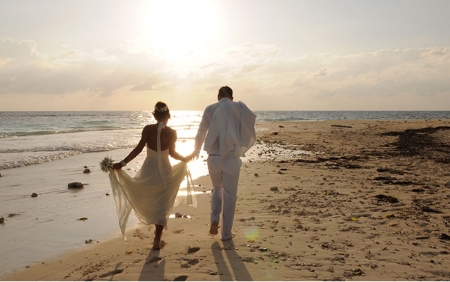 Bild - Hochzeit auf den Seychellen