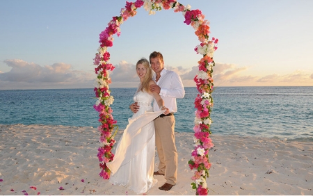 Bild - Hochzeit auf den Seychellen