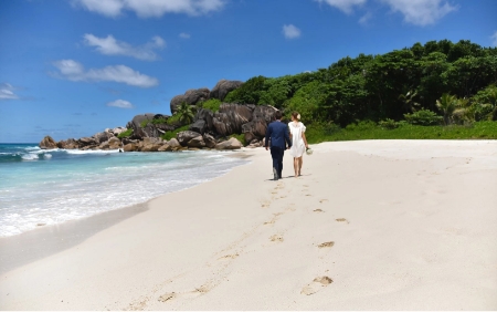 Bild - Hochzeit auf den Seychellen