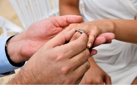 Bild - Hochzeit auf den Seychellen