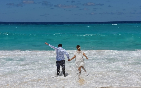 Bild - Hochzeit auf den Seychellen