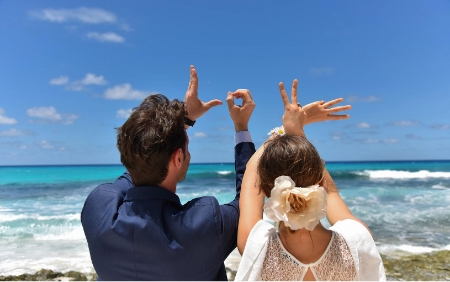 Bild - Hochzeit auf den Seychellen