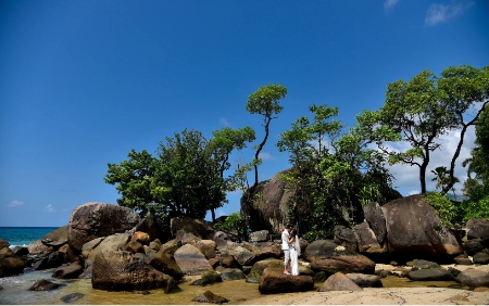 Bild - Hochzeit auf den Seychellen