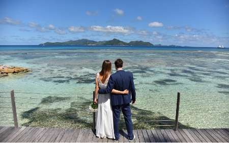 Bild - Hochzeit auf den Seychellen