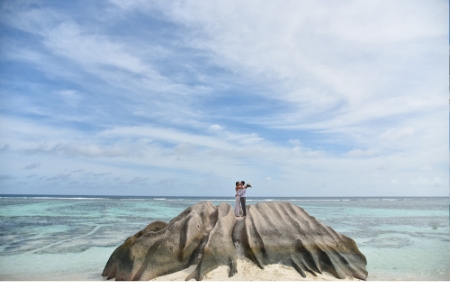 Bild - Hochzeit auf den Seychellen