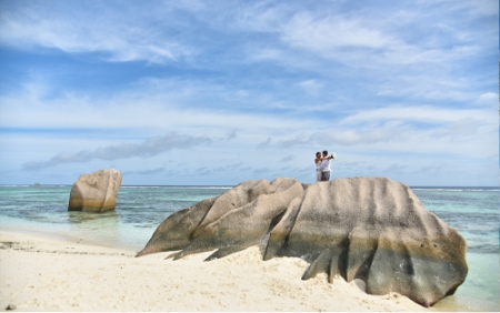 Bild - Hochzeit auf den Seychellen