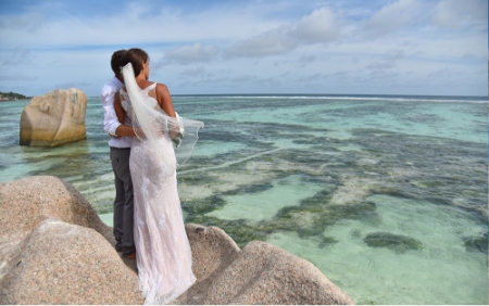 Bild - Hochzeit auf den Seychellen