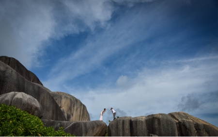 Bild - Hochzeit auf den Seychellen