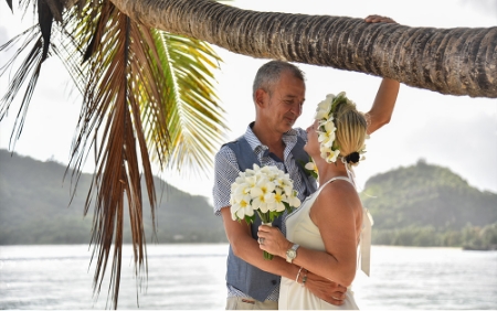 Bild - Hochzeit auf den Seychellen