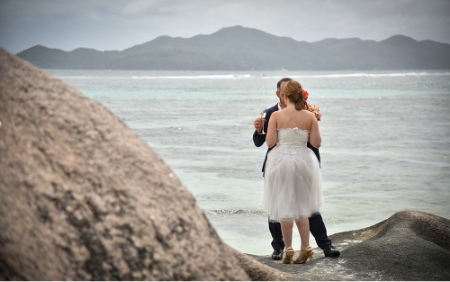 Bild - Hochzeit auf den Seychellen