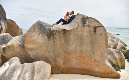 Bild - Hochzeit auf den Seychellen