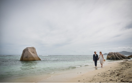 Bild - Hochzeit auf den Seychellen