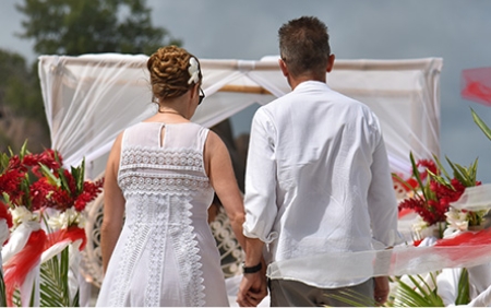 Bild - Hochzeit auf den Seychellen