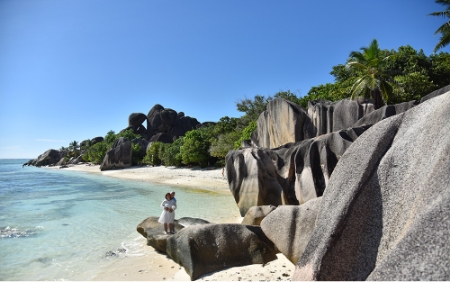 Bild - Hochzeit auf den Seychellen