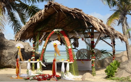 Bild - Hochzeit auf den Seychellen