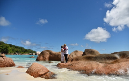 Bild - Hochzeit auf den Seychellen