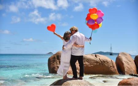 Bild - Hochzeit auf den Seychellen