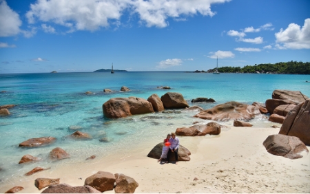 Bild - Hochzeit auf den Seychellen