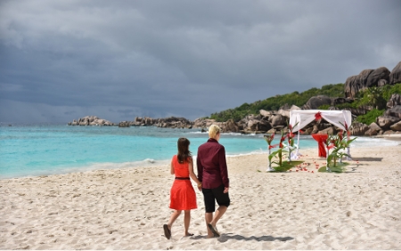 Bild - Hochzeit auf den Seychellen