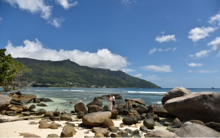 Bild - Hochzeit auf den Seychellen