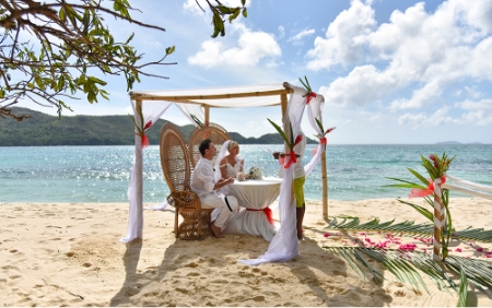 Bild - Hochzeit auf den Seychellen