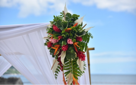 Bild - Hochzeit auf den Seychellen