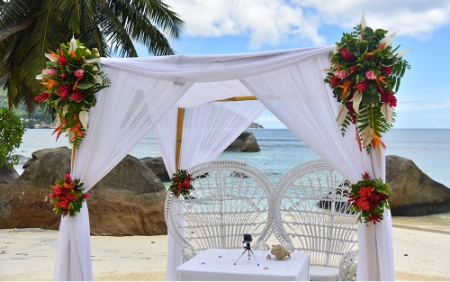 Bild - Hochzeit auf den Seychellen