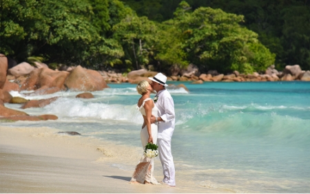 Bild - Hochzeit auf den Seychellen