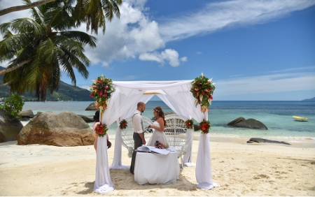 Bild - Hochzeit auf den Seychellen