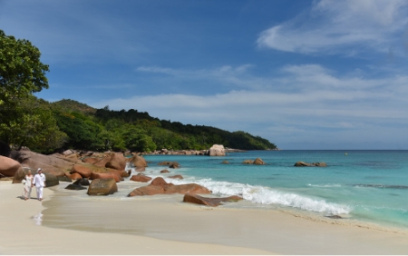 Bild - Hochzeit auf den Seychellen