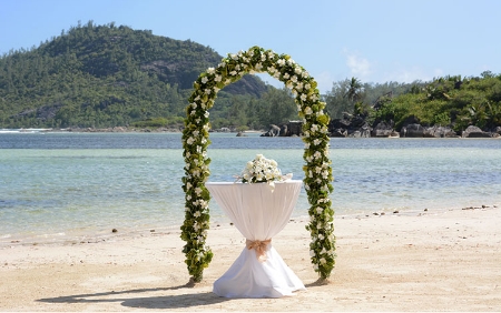 Bild - Hochzeit auf den Seychellen